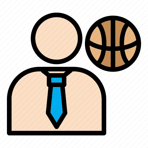 Basketball coach, coach talk, basketball, sport, sports, game icon - Download on Iconfinder