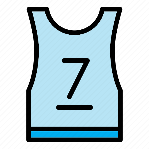 Basketball jersey, jersey, sport, basketball wear, game, sports, tournament icon - Download on Iconfinder