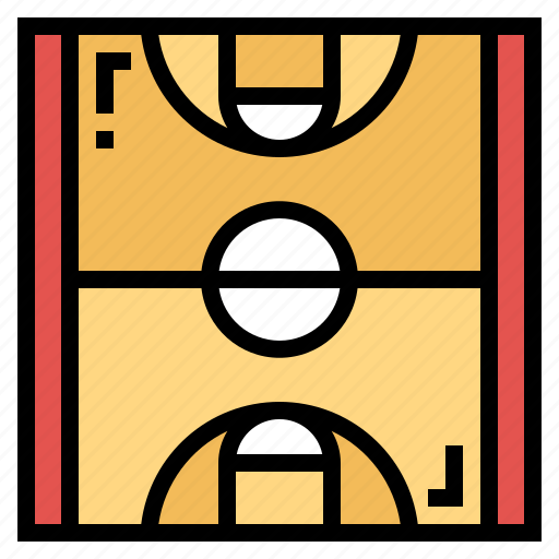 Basket, basketball, field, sports icon - Download on Iconfinder