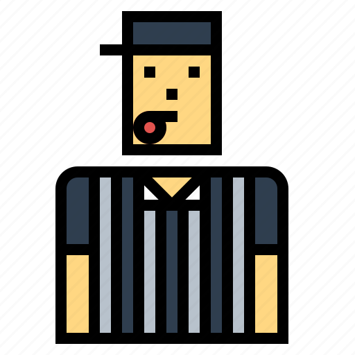 Competition, person, referee, sports icon - Download on Iconfinder