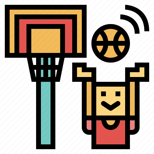Basket, basketball, hoop, sports icon - Download on Iconfinder