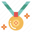 award, certification, medal, winner