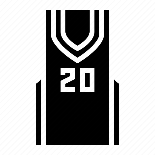 Basketball, jersey, shirt, sport, team icon - Download on Iconfinder