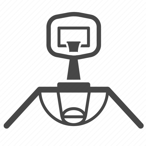 Backboard, basketball, basketball court, court, field, sport icon - Download on Iconfinder