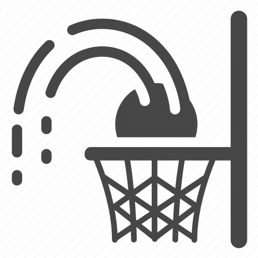 Basket, basketball, game, hoop, layup, shoot, sport icon - Download on Iconfinder