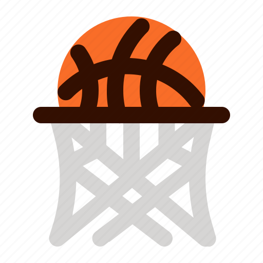 Ball, basket, basketball, game, match, sport icon - Download on Iconfinder