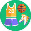 jersey, sports, basketball gear, basketball, sports wear, sports shoes, ball