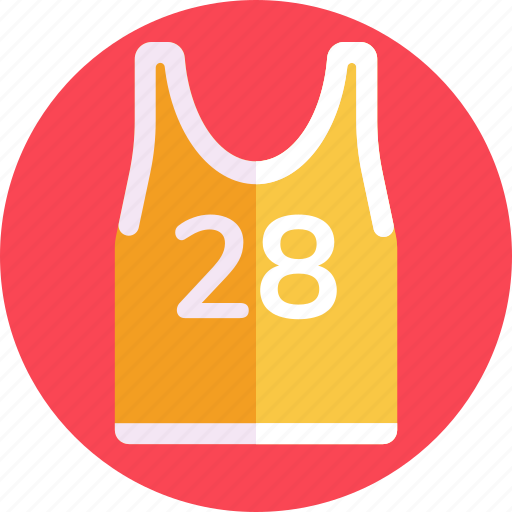 Sports wear, jersey, basketball, basketball jersey, sports icon - Download on Iconfinder