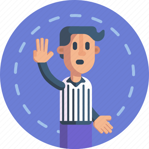 Sports, referee, basketball, basketball referee icon - Download on Iconfinder