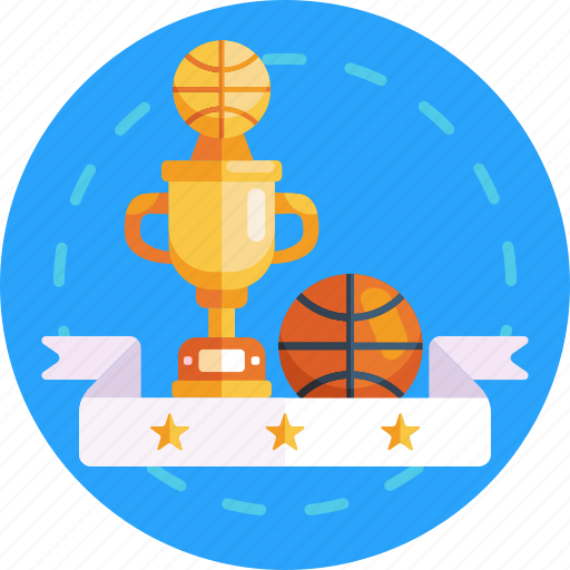 Reward, winner, prize, achievement, basketball, award, trophy icon - Download on Iconfinder