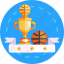 reward, winner, prize, achievement, basketball, award, trophy 