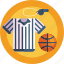 referee gear, jersey, sports, basketball, whistle, ball 