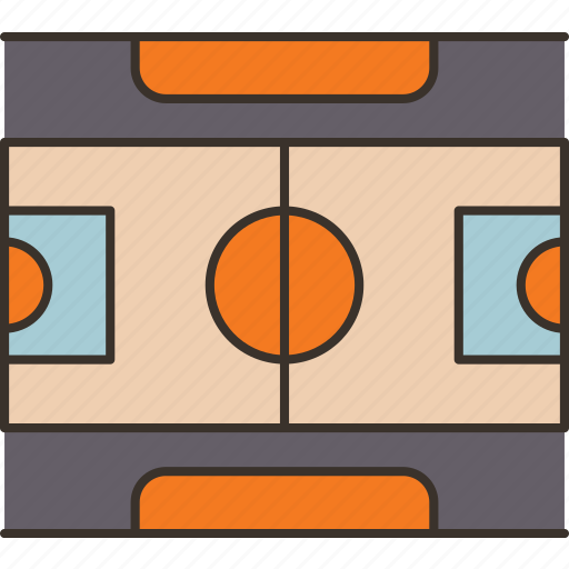 Arena, court, floor, match, game icon - Download on Iconfinder