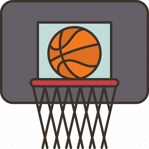 Hoop, basket, net, dunk, goal icon - Download on Iconfinder