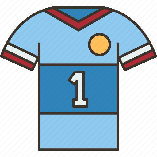 Jersey, uniform, shirt, clothing, athletic icon - Download on Iconfinder