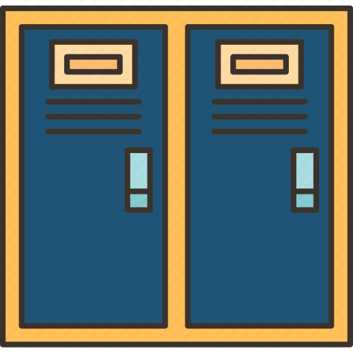 Locker, closet, storage, dressing, room icon - Download on Iconfinder