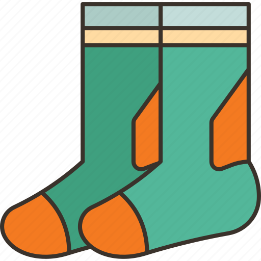 Socks, apparel, clothes, sportswear, sports icon - Download on Iconfinder