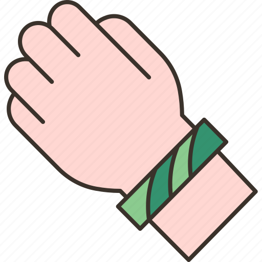 Wristband, bracelet, event, ticket, identification icon - Download on Iconfinder