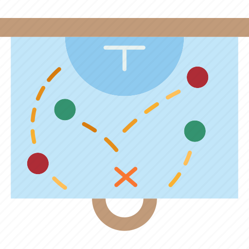Tactic, strategy, planning, play, coach icon - Download on Iconfinder
