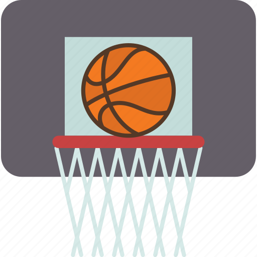 Hoop, basket, net, dunk, goal icon - Download on Iconfinder