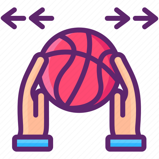 Ball, basketball, fake, hand icon - Download on Iconfinder