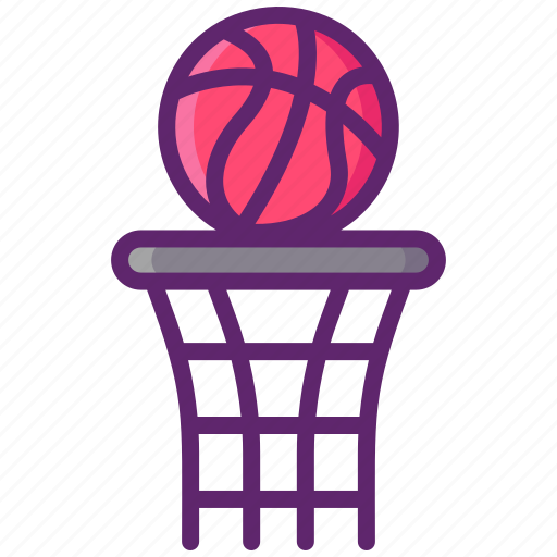 Basket, basketball, hoop, sport icon - Download on Iconfinder