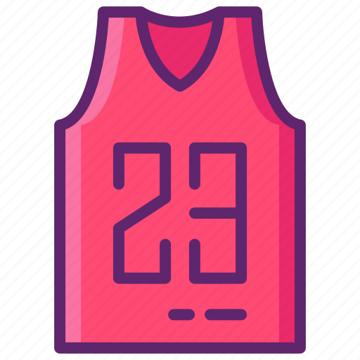 Basketball, jersey, nba, shirt icon - Download on Iconfinder
