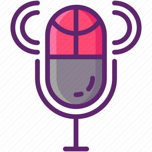 Basketball, microphone, podcast icon - Download on Iconfinder