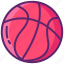 ball, basketball, game, sport 