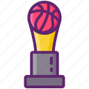 basketball, cup, trophy