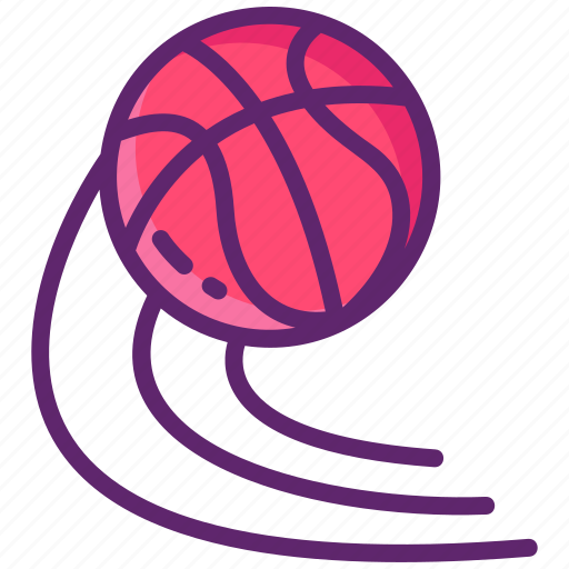 Basketball, flying, sport icon - Download on Iconfinder