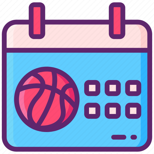 Basketball, game, schedules icon - Download on Iconfinder