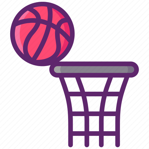 Basketball, hoops, rimshot icon - Download on Iconfinder