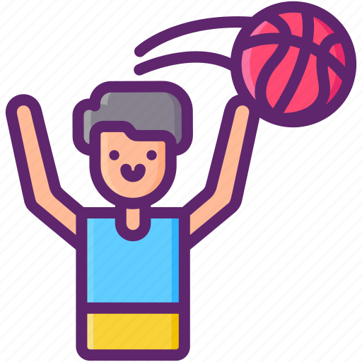 Basketball, pointer, three icon - Download on Iconfinder
