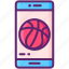basketball, game, online, watch 