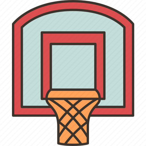 Backboards, hoop, net, basketball, sport icon - Download on Iconfinder
