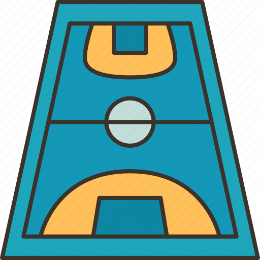 Basketball, court, sport, game, competition icon - Download on Iconfinder