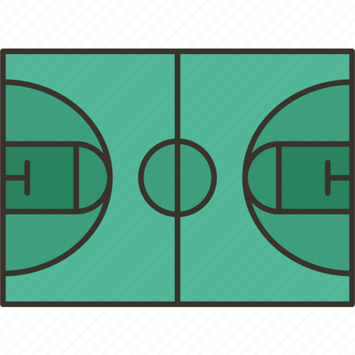 Basketball, court, sport, game, play icon - Download on Iconfinder