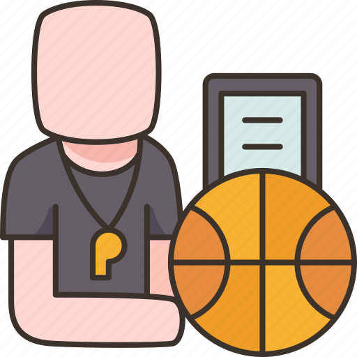 Coach, trainer, instructor, basketball, athlete icon - Download on Iconfinder