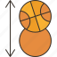dribble, ball, bounce, possession, basketball 
