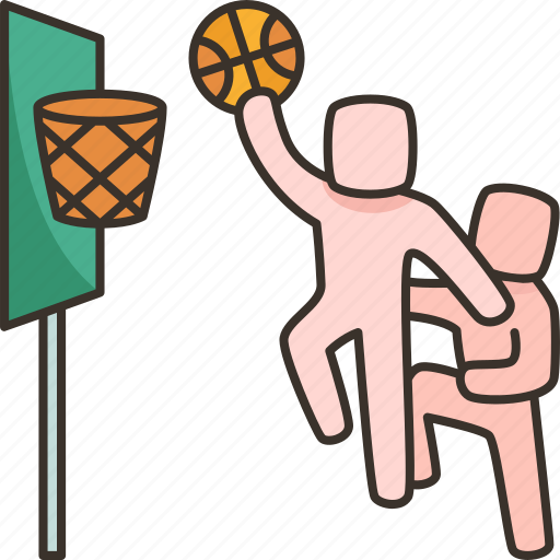Layup, shot, jump, basketball, competition icon - Download on Iconfinder