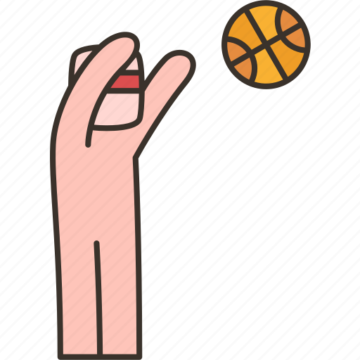 Pass, overhead, ball, throw, shoot icon - Download on Iconfinder