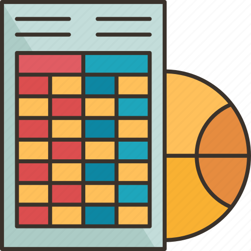 Score, sheet, basketball, scoring, game icon - Download on Iconfinder