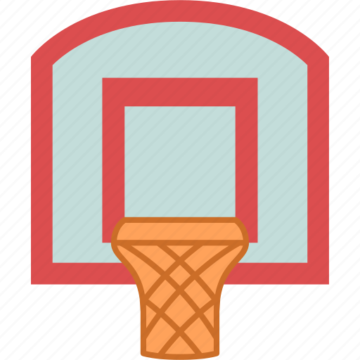 Backboards, hoop, net, basketball, sport icon - Download on Iconfinder