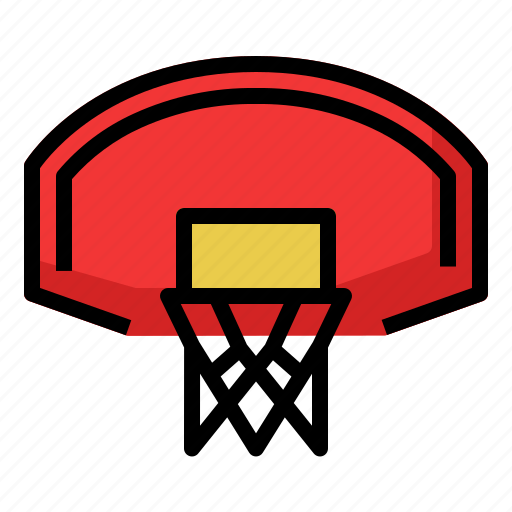 Hoop, basketball, sport, game, competition icon - Download on Iconfinder