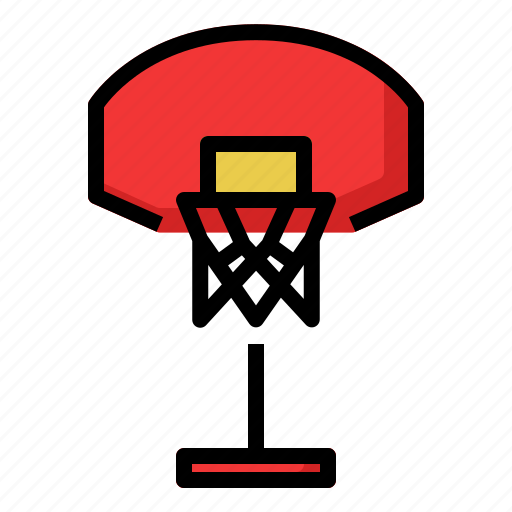 Hoop, basketball, sport, game, competition icon - Download on Iconfinder