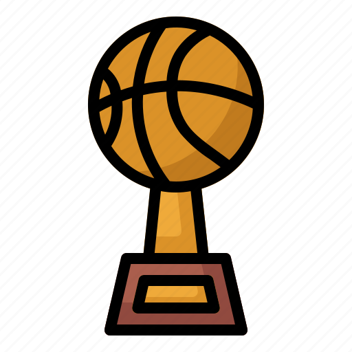 Trophy, basketball, sport, game, competition, winner, champion icon - Download on Iconfinder
