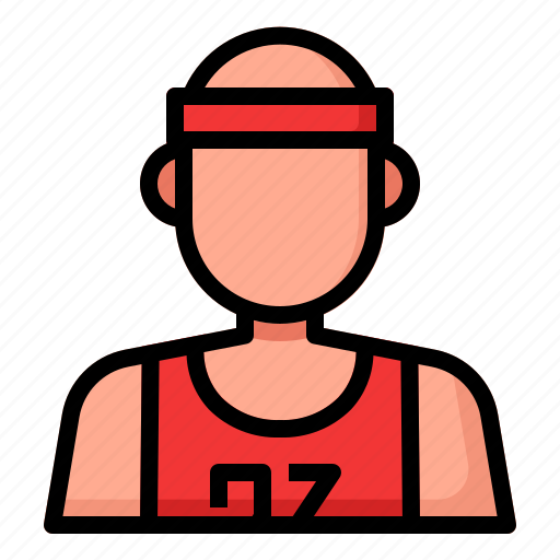 Player, avatar, man, male, basketball, people, sport icon - Download on Iconfinder