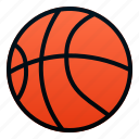 ball, basketball, sport, game, competition
