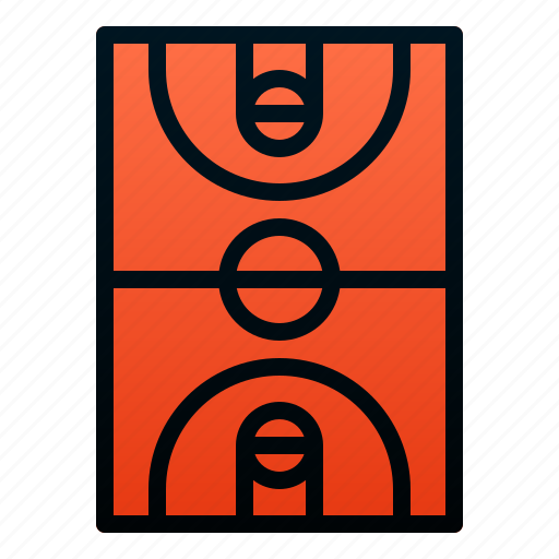 Court, field, basketball, sport, game, competition icon - Download on Iconfinder